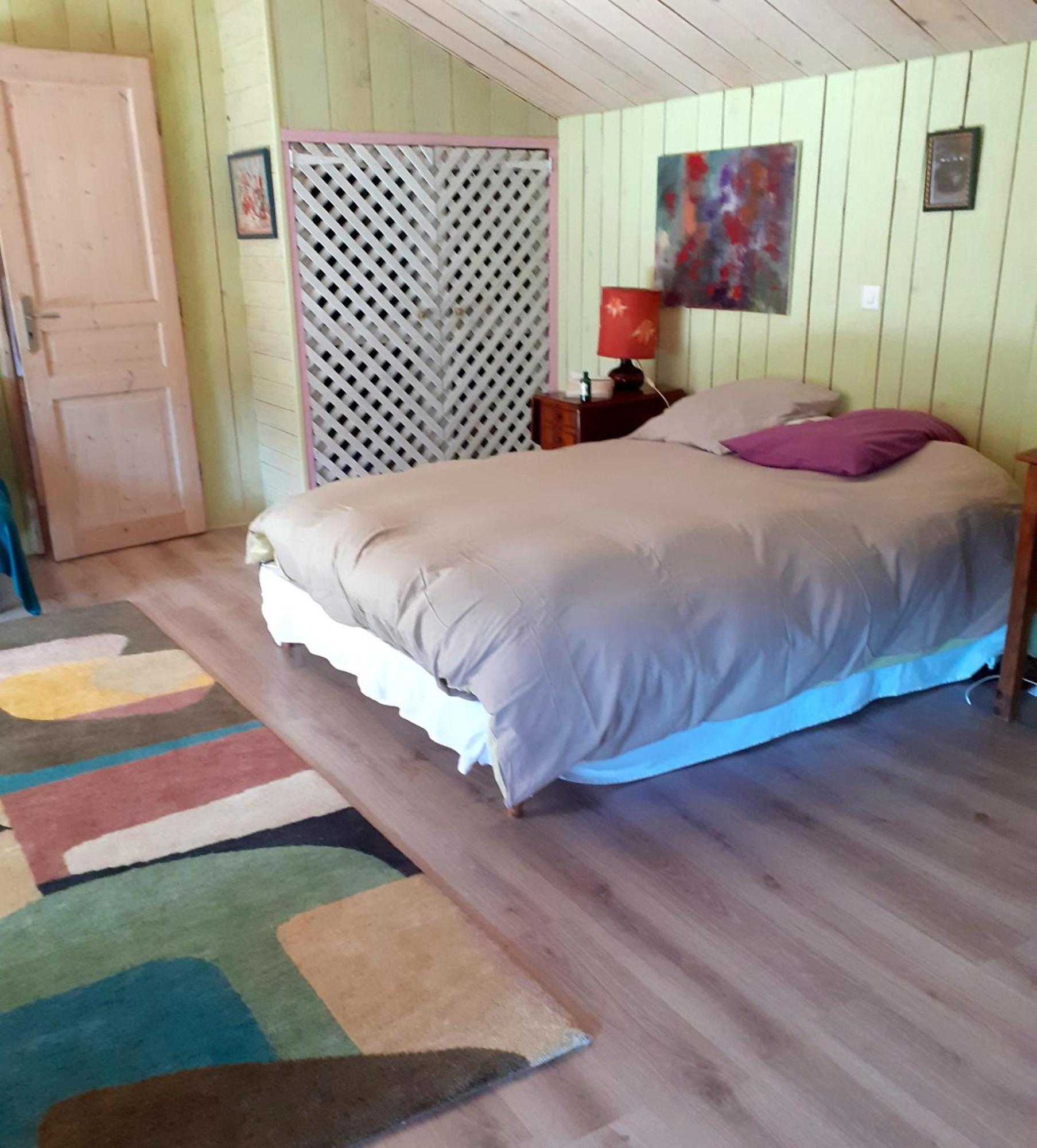 Gite De La Ouedolle Sengouagnet Buitenkant foto