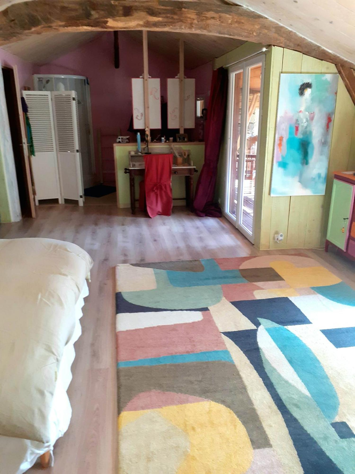 Gite De La Ouedolle Sengouagnet Buitenkant foto