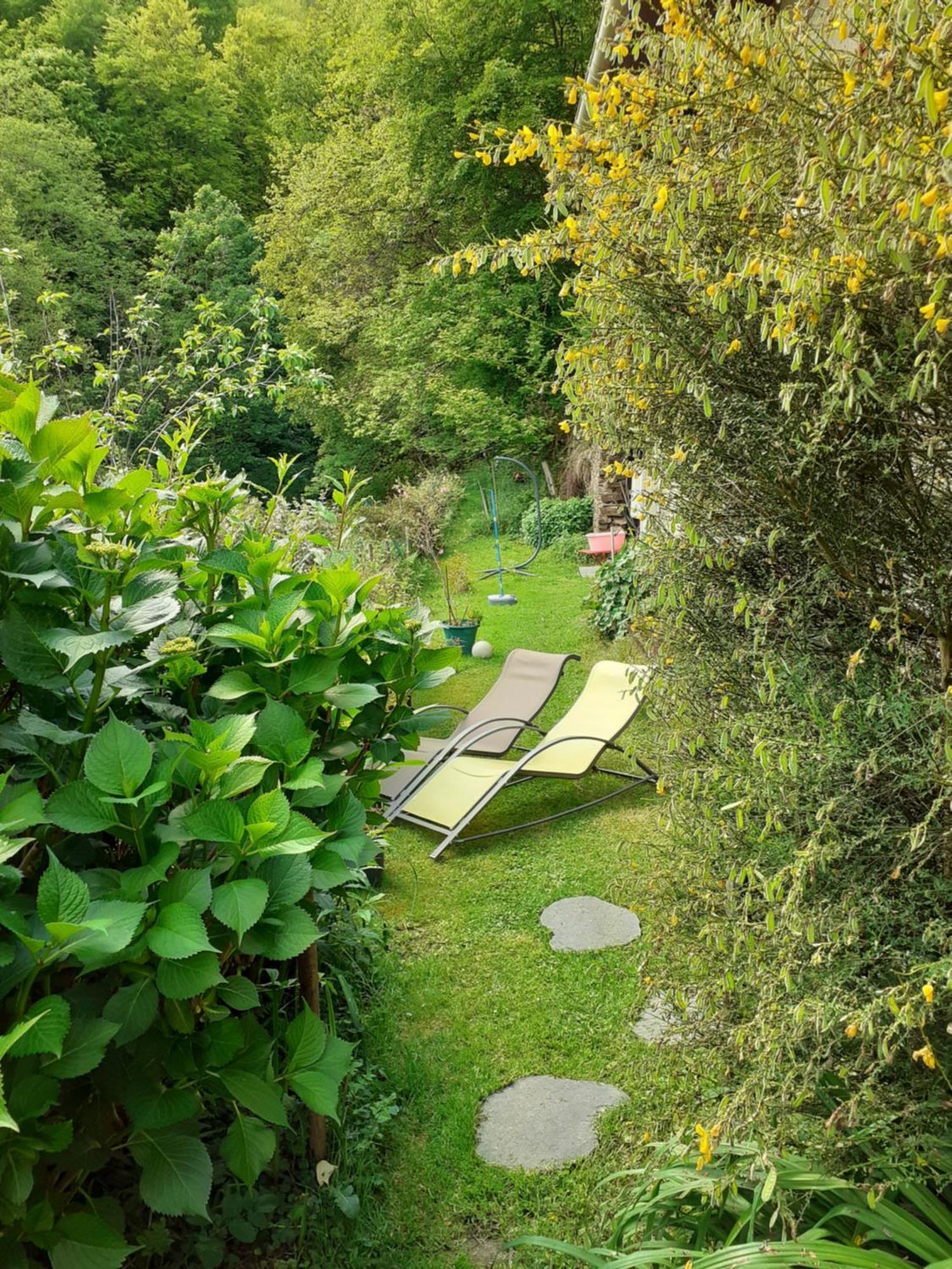 Gite De La Ouedolle Sengouagnet Buitenkant foto