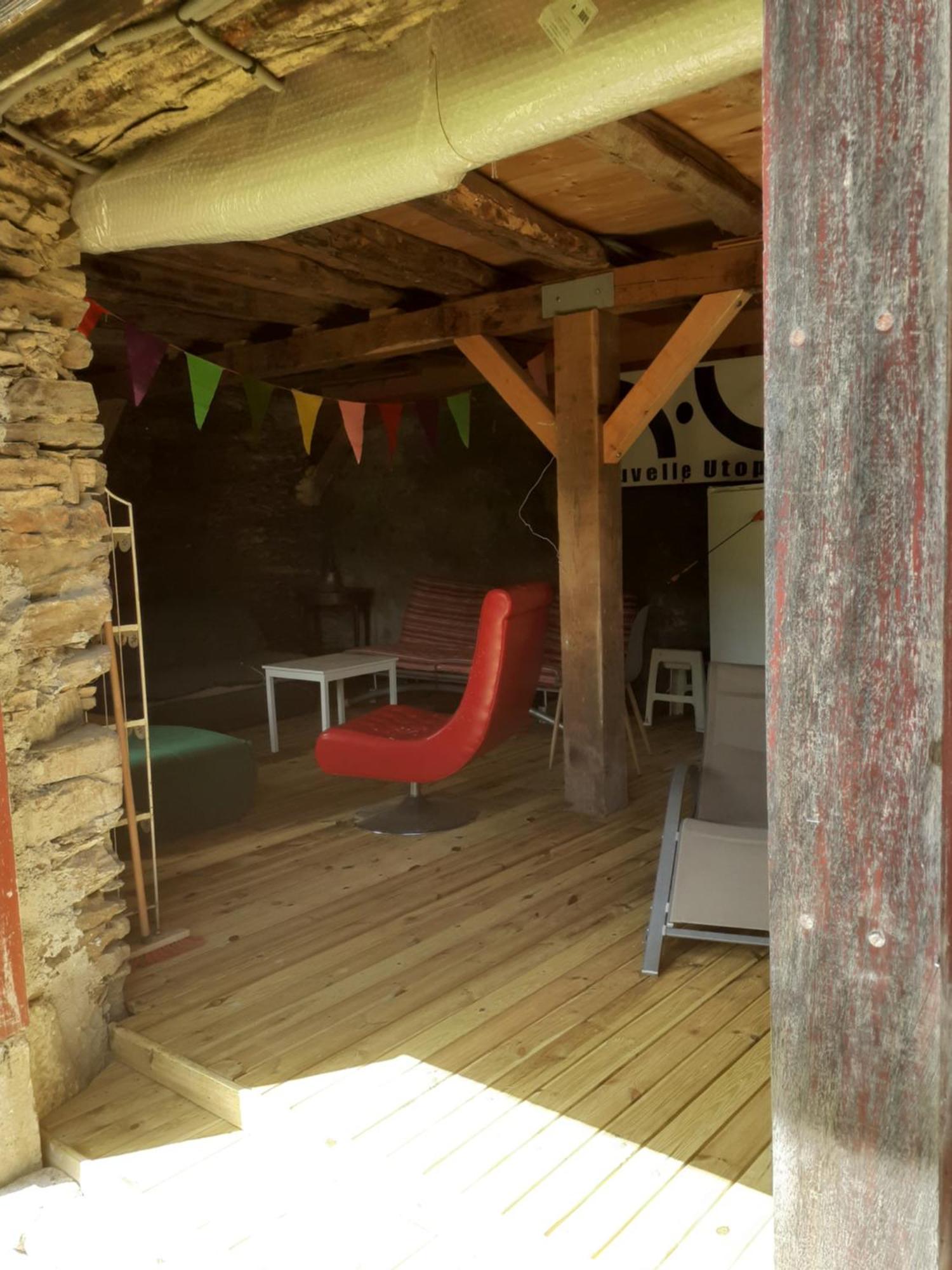Gite De La Ouedolle Sengouagnet Buitenkant foto
