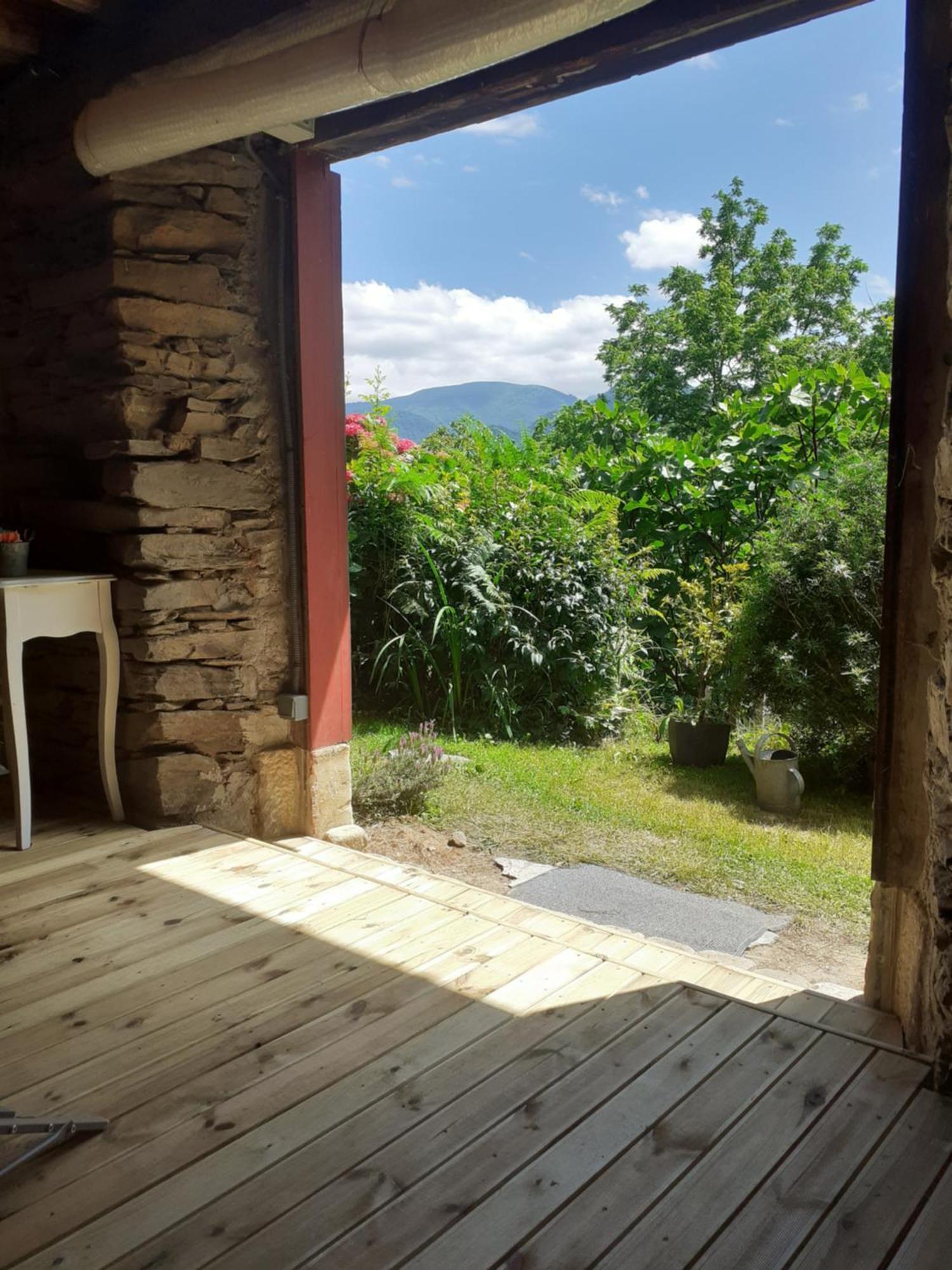 Gite De La Ouedolle Sengouagnet Buitenkant foto