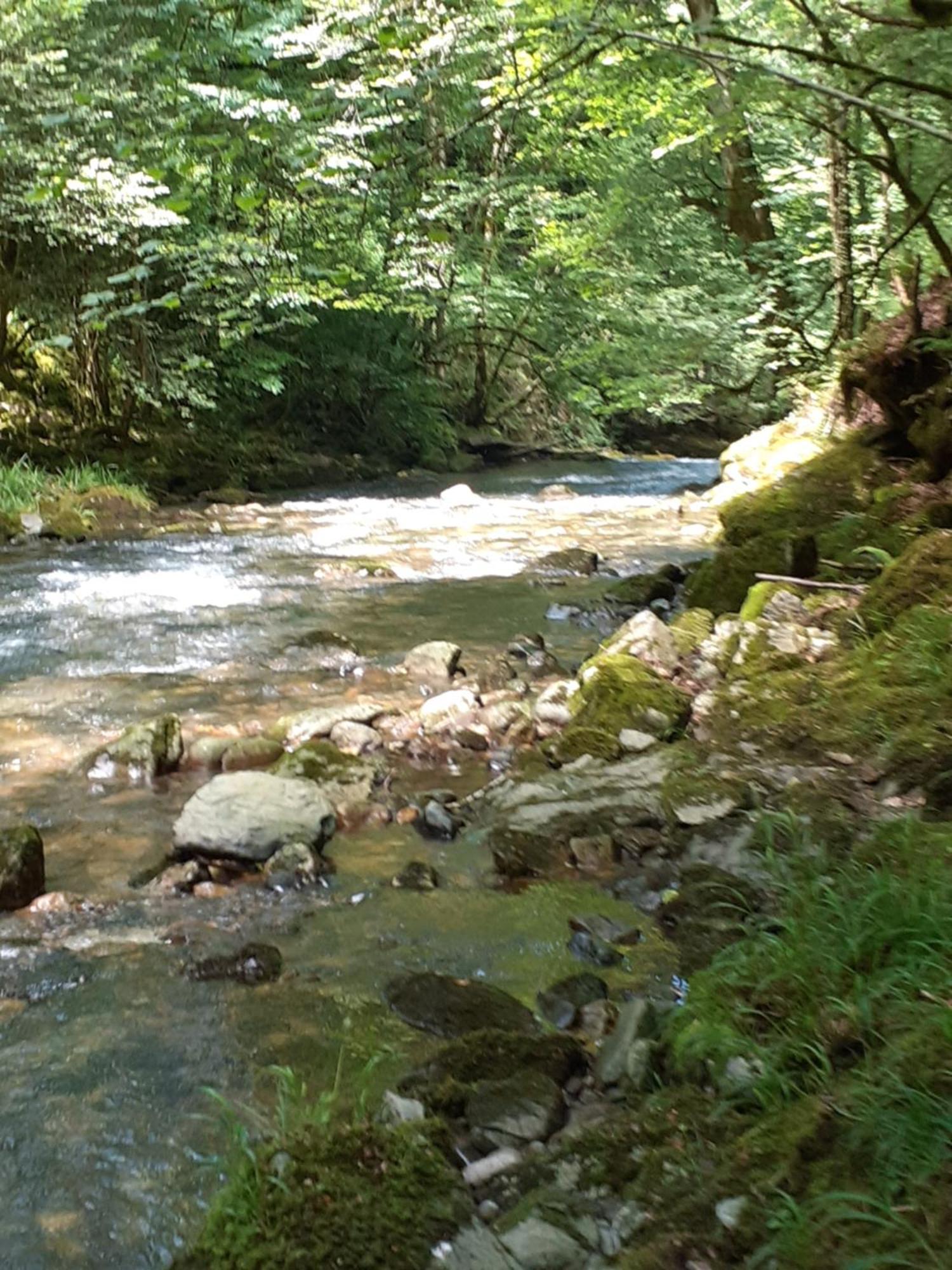 Gite De La Ouedolle Sengouagnet Buitenkant foto
