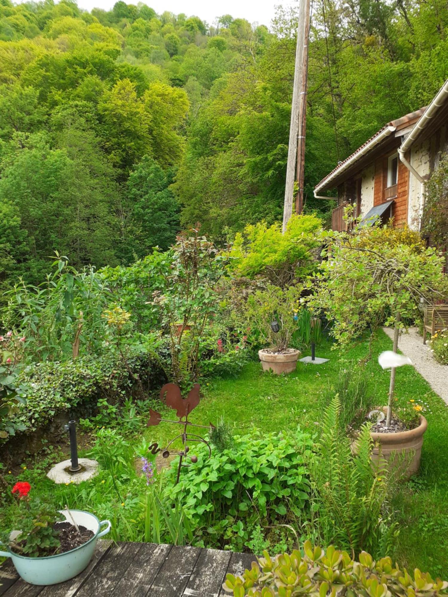 Gite De La Ouedolle Sengouagnet Buitenkant foto