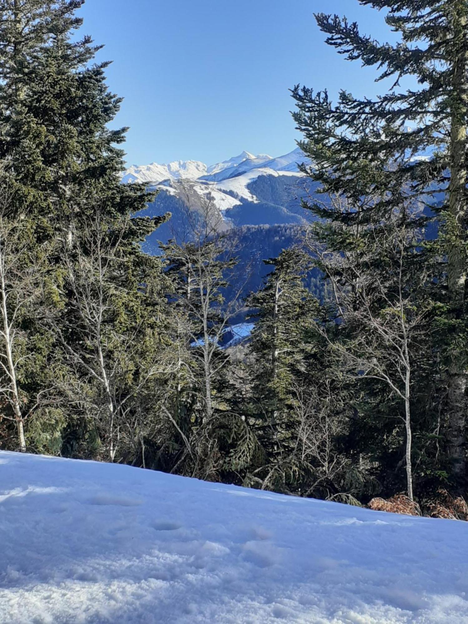 Gite De La Ouedolle Sengouagnet Buitenkant foto